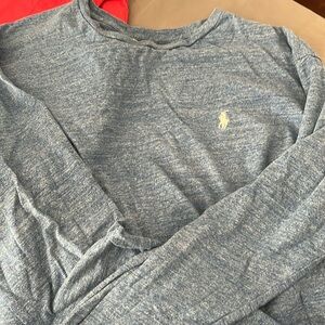 Men’s long sleeve polo t-shirt